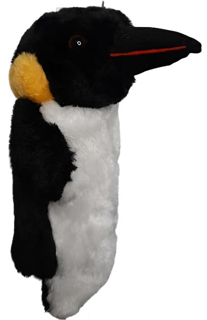 Children's Hand Puppet-Penquin-Black/White-498882f 