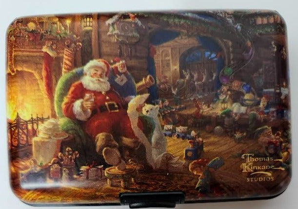 Armored Wallet Santa Clause msanta 