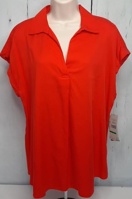 Womens Red Top 