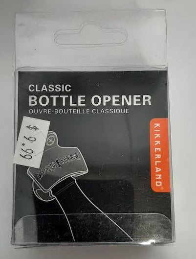 Classic Bottle Opener 