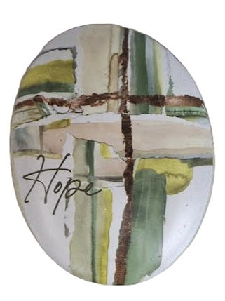 Christmas Watercolor Angel Stones 4 Styles Mx188799