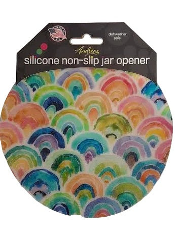 121 Jar Opener&nbsp; Multi Colored Rainbows