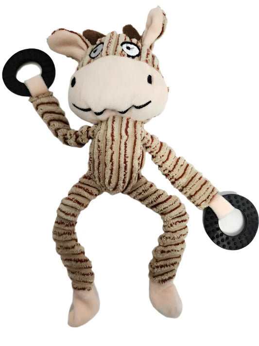 Monkey Dog Toy 