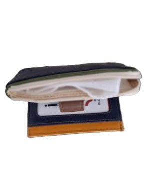 Wallet Small Card Holder Purse Harvest Moon  7312