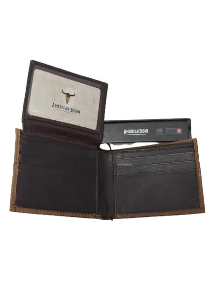 Money Clip Slim Brown Leather Abrp01-512