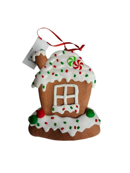 Ornament Christmas Gingerbread House 3x5"2055191 