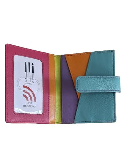 Wallet Mini Asymmetric Card Palm Beach 7803