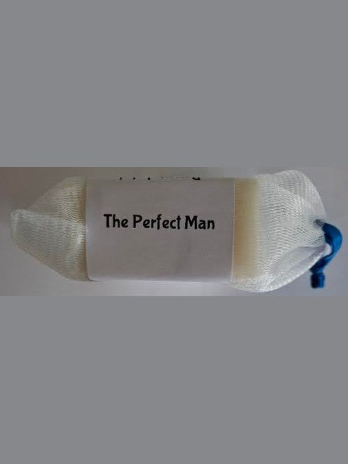 Goats Milk Detergent Free Soap The Perfect Man 6oz SMS6TPM