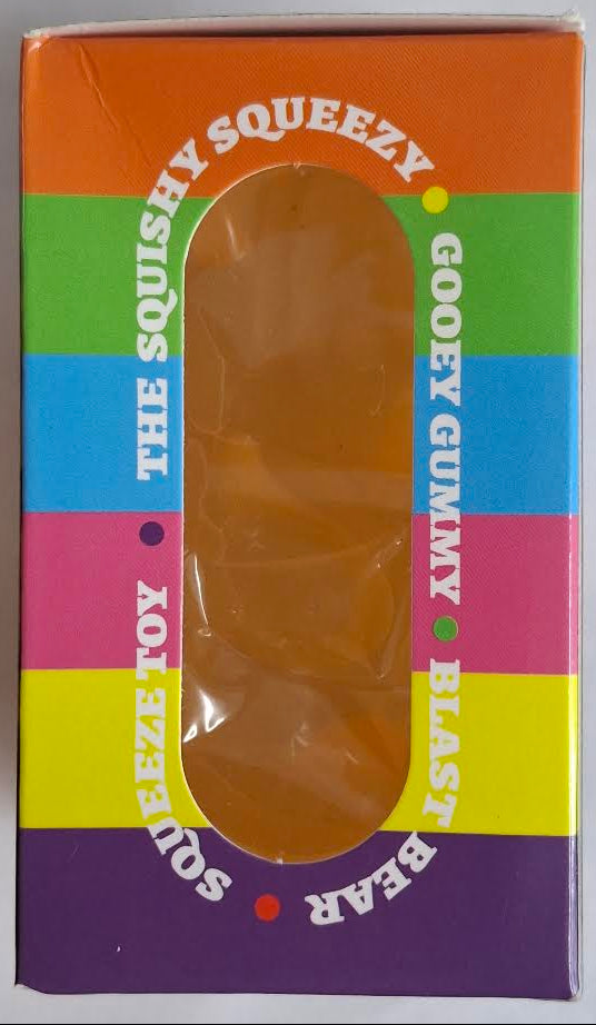 Stress Ball Bear 4 Colors 1.5x3" RTSBB