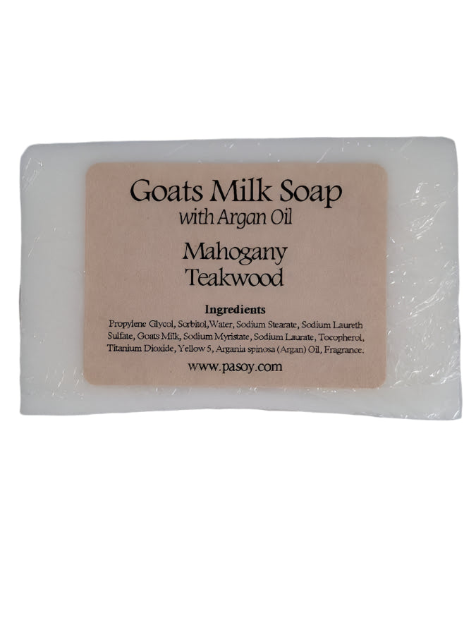 Goats Milk Bar Soap  Mahogany/Teakwood 