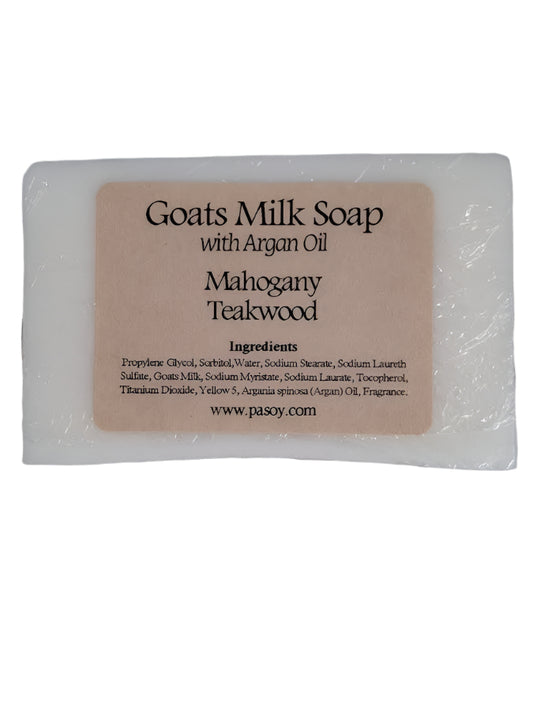Goats Milk Bar Soap  Mahogany/Teakwood 