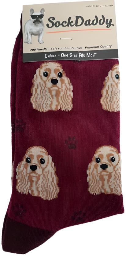 Socks  Cocker Spaniel        800-78  H 