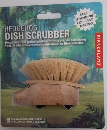 Dish Scrubber-Bristle Brush 