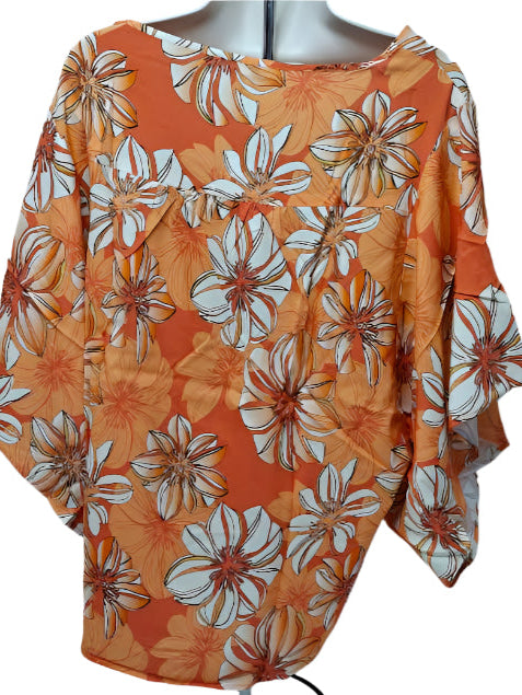 Top Button Front 2 Tropical Colors One Size Stop 303 
