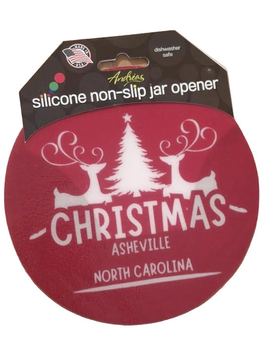  Jar Opener 131 Asheville Christmas Red