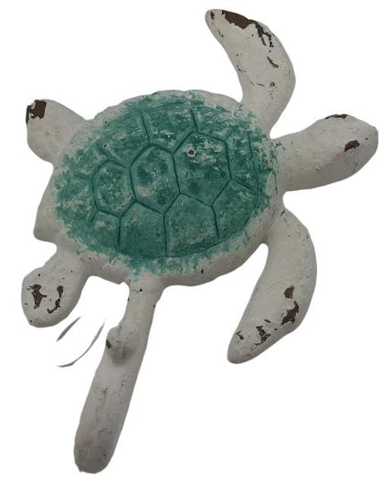 White Sea Turtle-6" Wall Hanger 