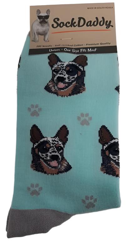 Socks  Australian Cattle Dog    800-90  H 