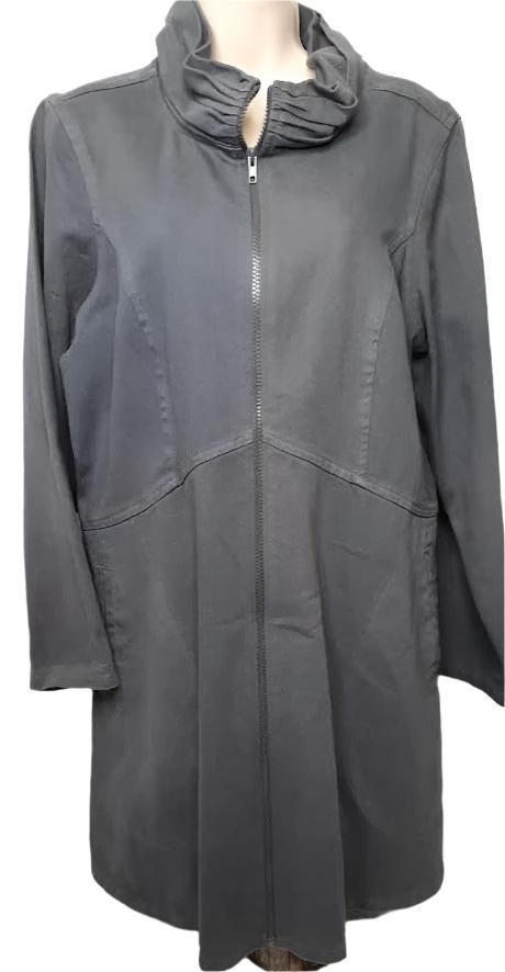 Jacket 2 Pocket Grey Women's Tw5195 