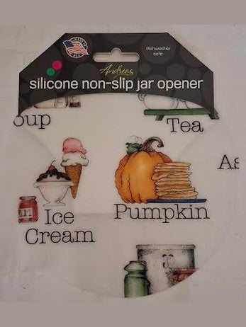 117 Jar Opener White Food