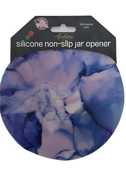 Jar Opener - Purple / Pink / Blue Marble 39 