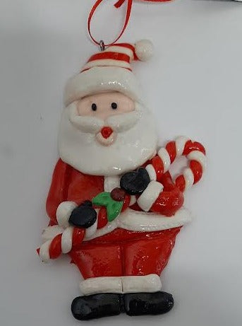 Santa Clause Christmas Tree Ornament 