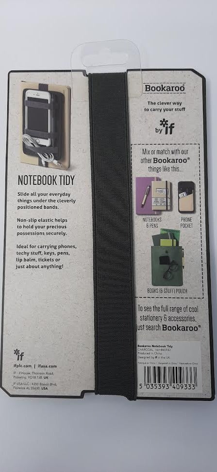Note Book Tidy-Charcoal-40933 