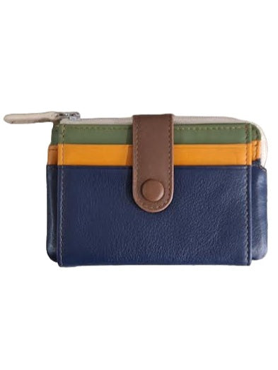 Wallet Small Card Holder Purse Harvest Moon  7312
