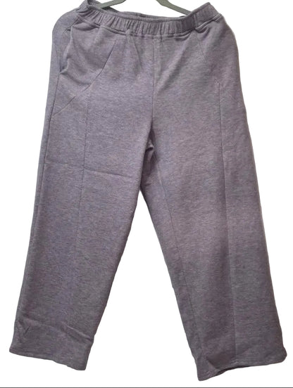 Pants Sweater 2 Pocket Purple 26688