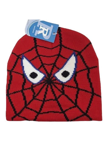Children's Beanie Hat Spider Man 5 Colors Knit  Wn77160
