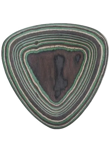 Trinket Tray Medium 6.5" Wooden  Mystic 30406
