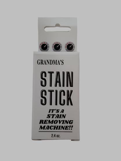 Soap Laundry Stain Stick Grandma's 2.4oz 63012 