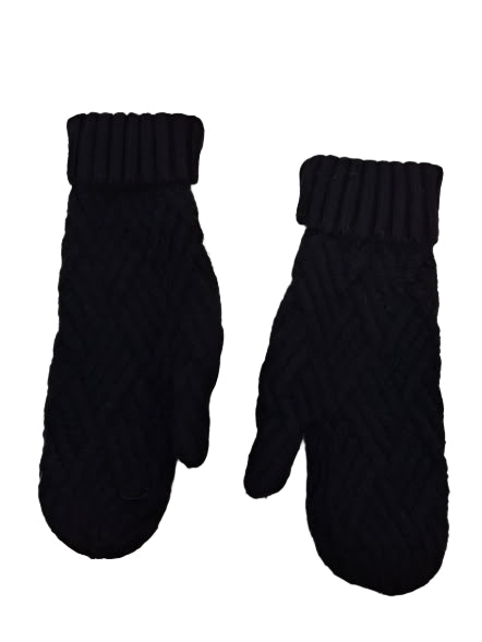 Mittens Angora Blend Women's 4 Colors One Size Rtam