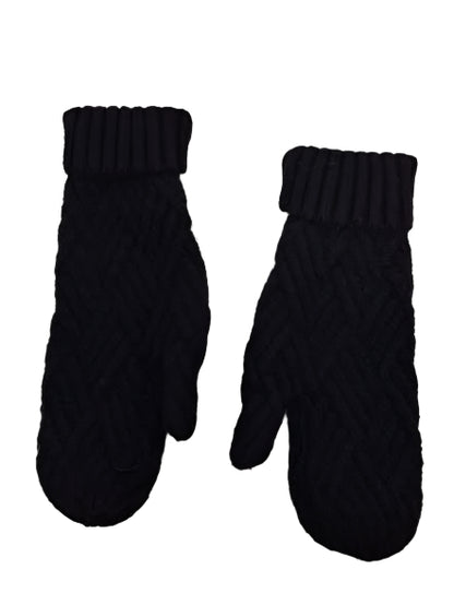 Mittens Angora Blend Women's 4 Colors One Size Rtam