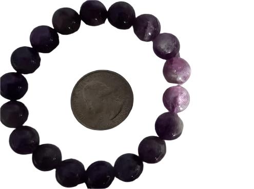 Bracelet   Gemstone Amethyst Purple Dream - 868163f 