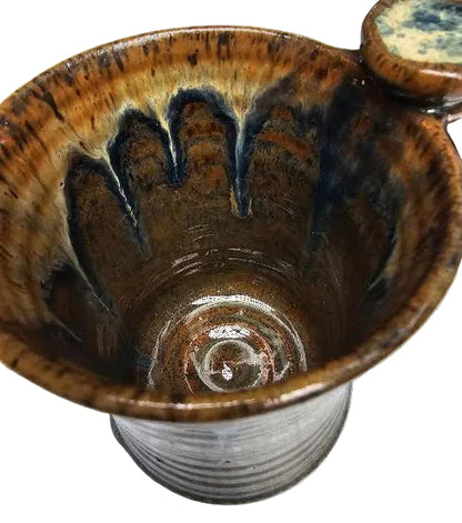 Mug Pottery Locally Made In NC  Colors May Vary Due to Glazing