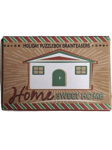 Puzzle Christmas Brain Teaser Home Sweet Home