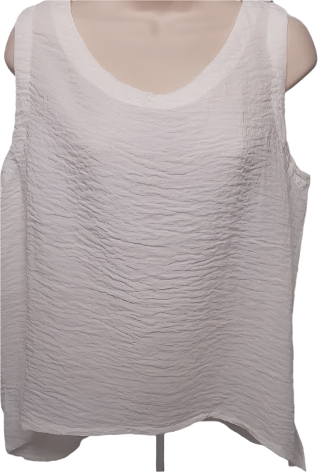 Tank Top White Women's 1100-1044 