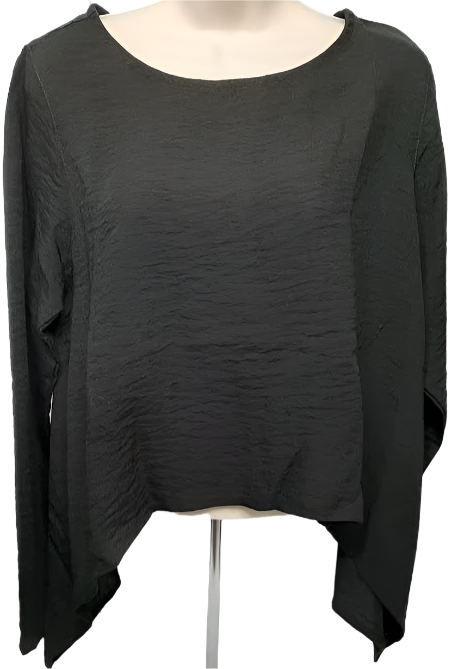 Top Pullover Tails Black Women's 1100-1054b 