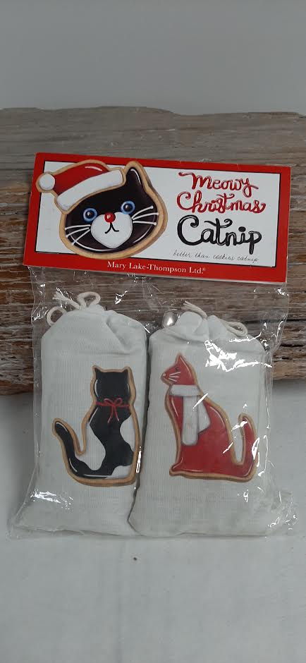 Merry Christmas - Kitty Catnip - 2pk- 