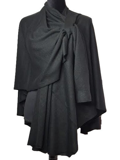 Wrap Classic 4 Season Loop Black Sa-4213