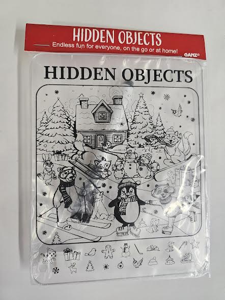 Travel Games Christmas 4 Styles Ex26020