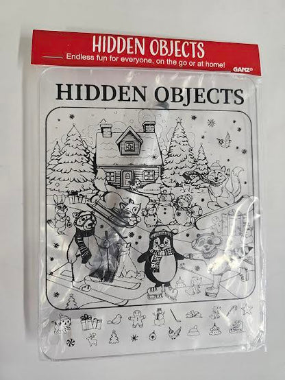 Travel Games Christmas 4 Styles Ex26020