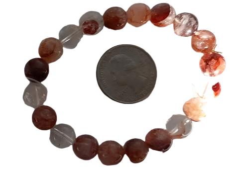 Bracelet    Gemstone  Quartz Red Fire - 3971807 