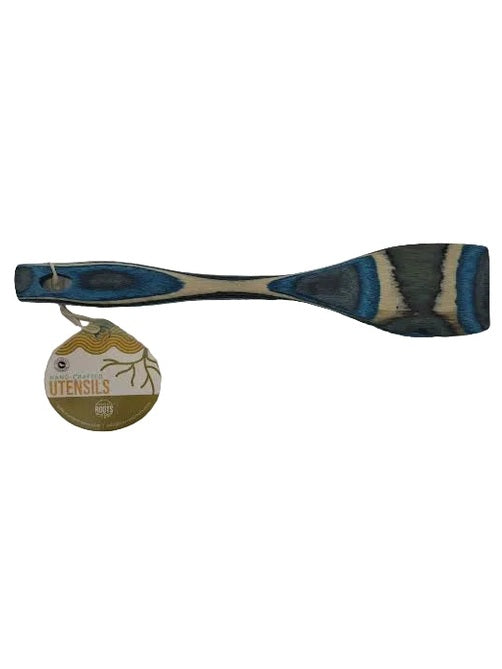 Spatula Small 8" Wooden Abyss 30365