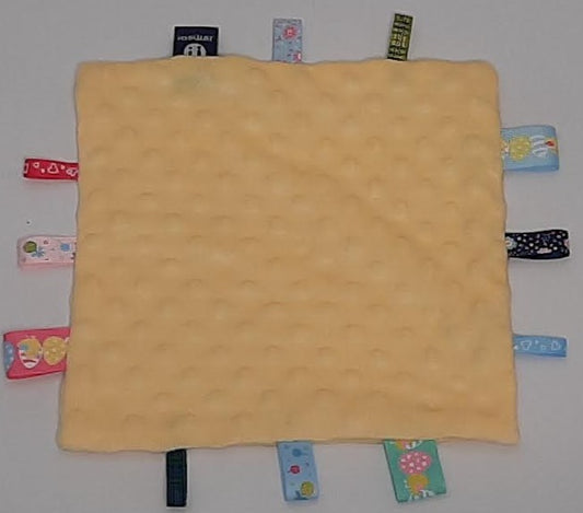 Baby Blankie Yellow s345bl 