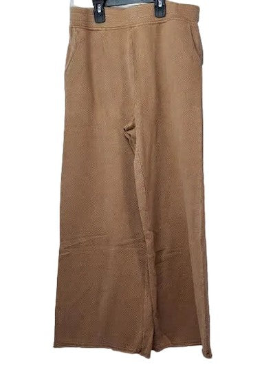 Pants Honey Glaze 2 Pocket Gathered Waist Flared Crop 41g-A4507