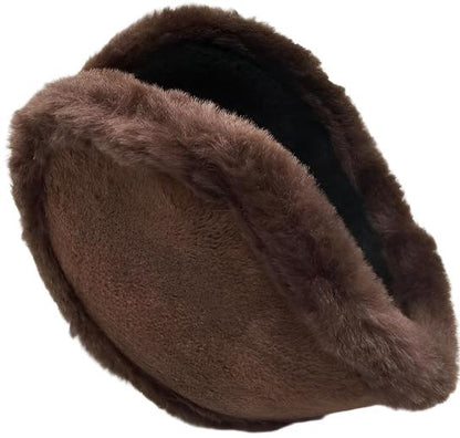 Earmuff Fur Lined Men/Women  Rtem 