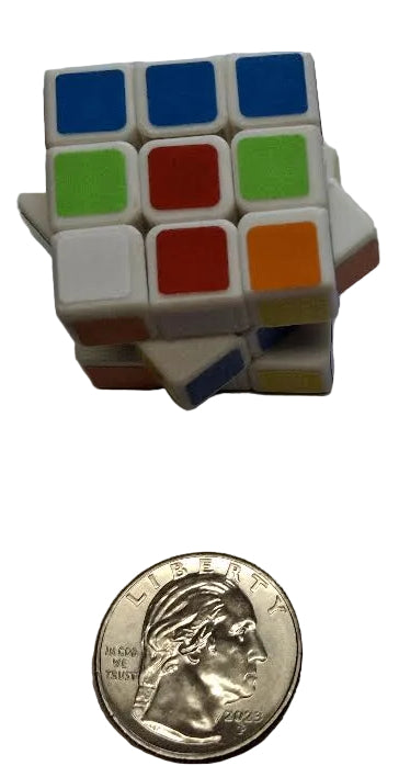Rubiks Micro Cube 1" Square RTRC1
