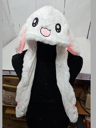 Children's Hat Solid Colors 20 Led Lights Flapping Ears Bunny/Unicorn 5 Styles Wn77849
