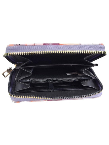 Wallet Zip Around  Dogs 5x3.7" Styles bl112323Ast